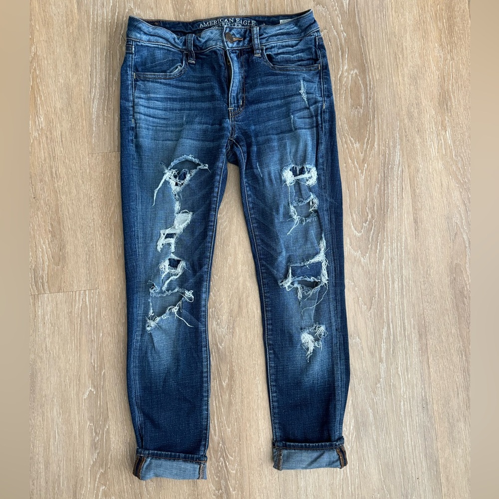 American Eagle- Jeggings Size 6